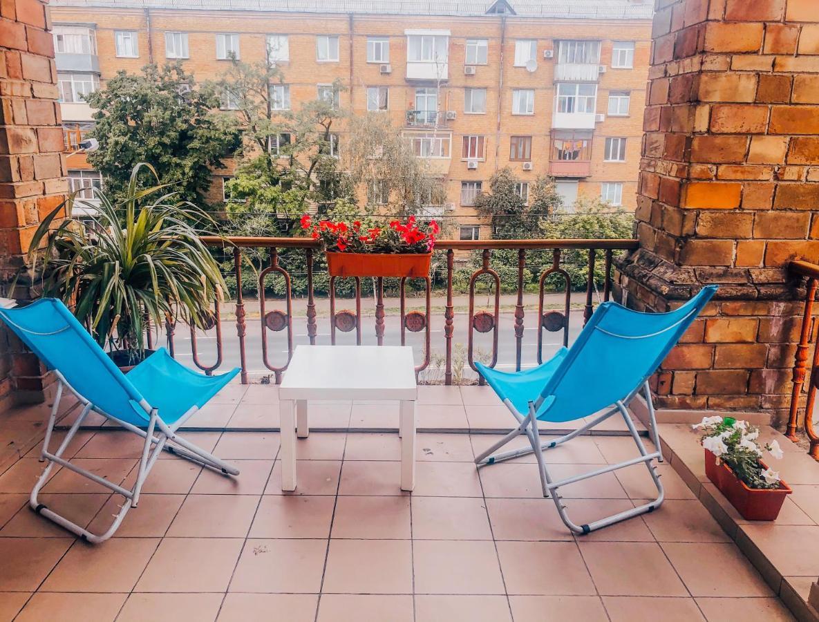 Light Life Hostel كييف المظهر الخارجي الصورة