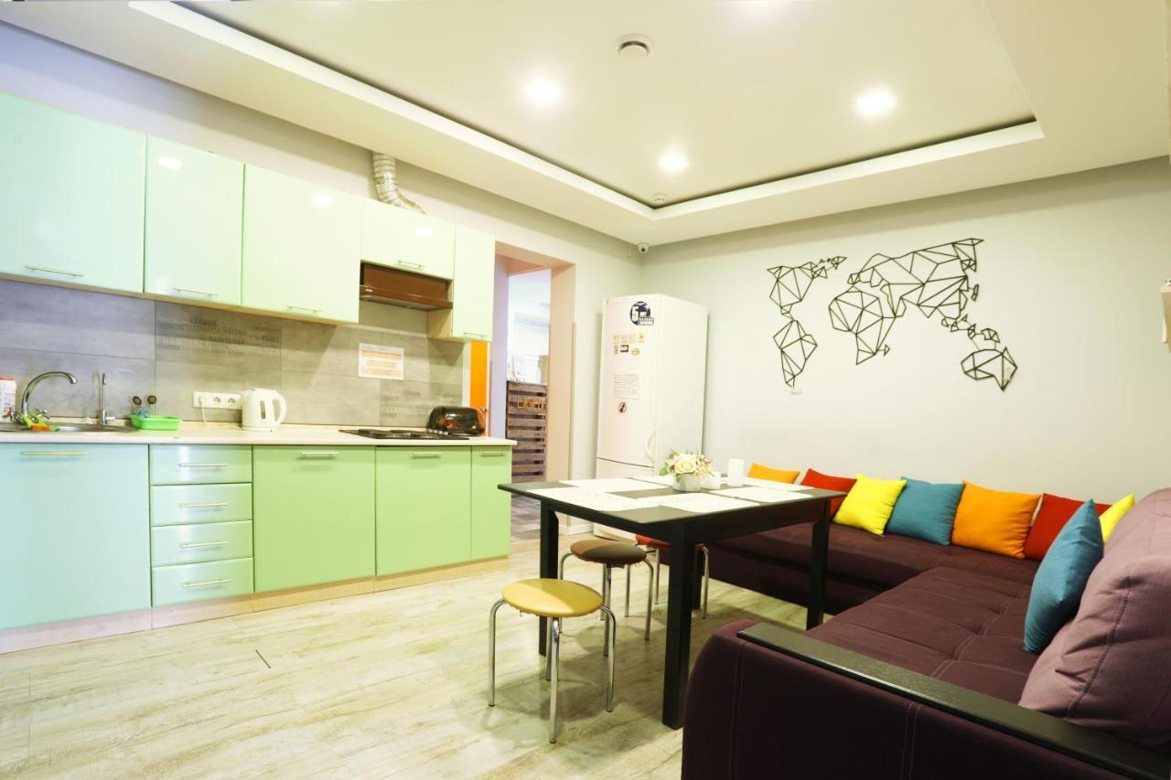Light Life Hostel كييف المظهر الخارجي الصورة