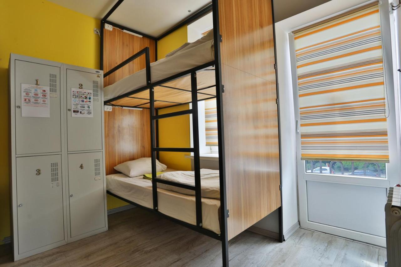 Light Life Hostel كييف المظهر الخارجي الصورة