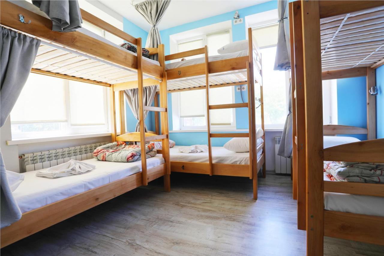 Light Life Hostel كييف المظهر الخارجي الصورة