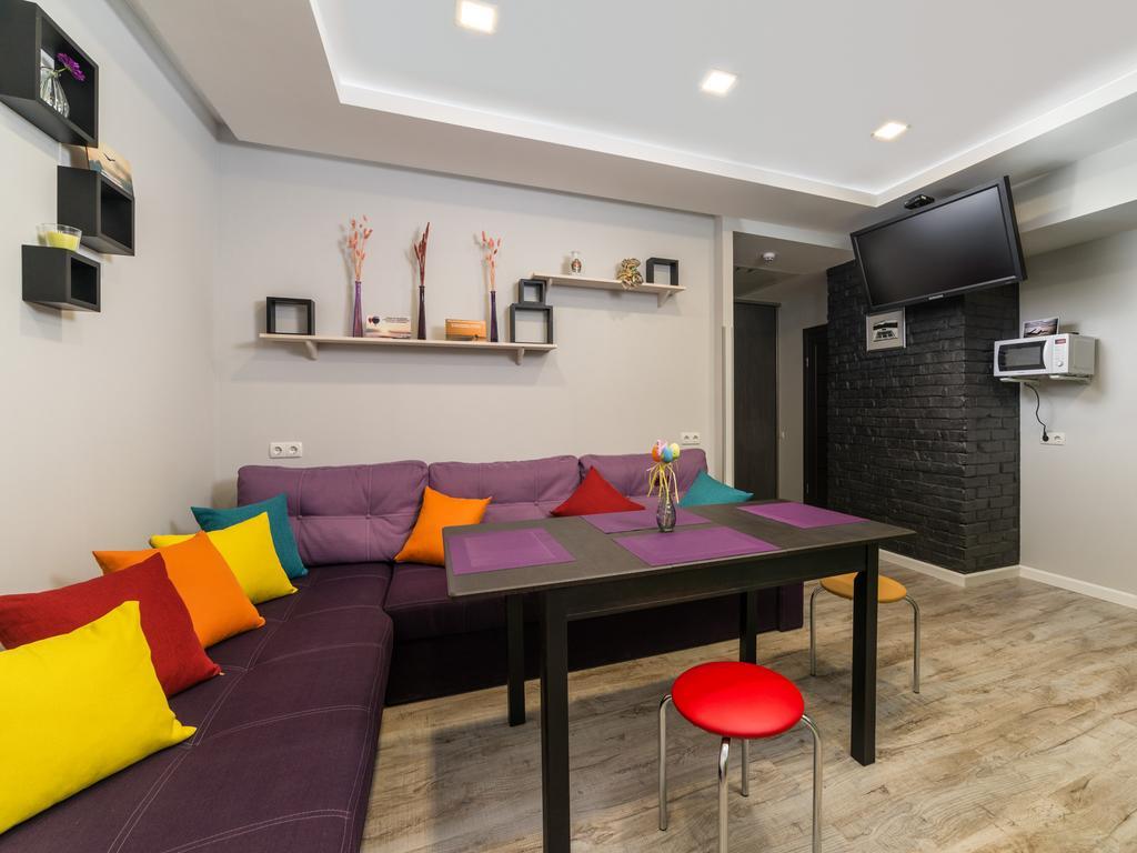 Light Life Hostel كييف المظهر الخارجي الصورة
